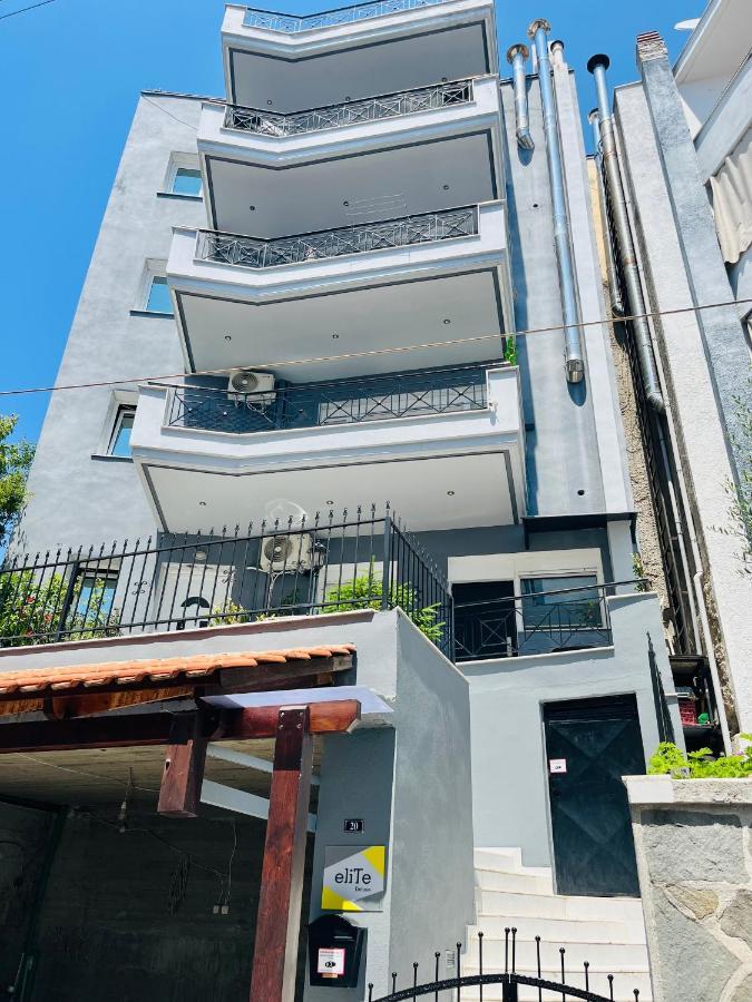 Appartamento eliTe deluxe Kavala Esterno foto