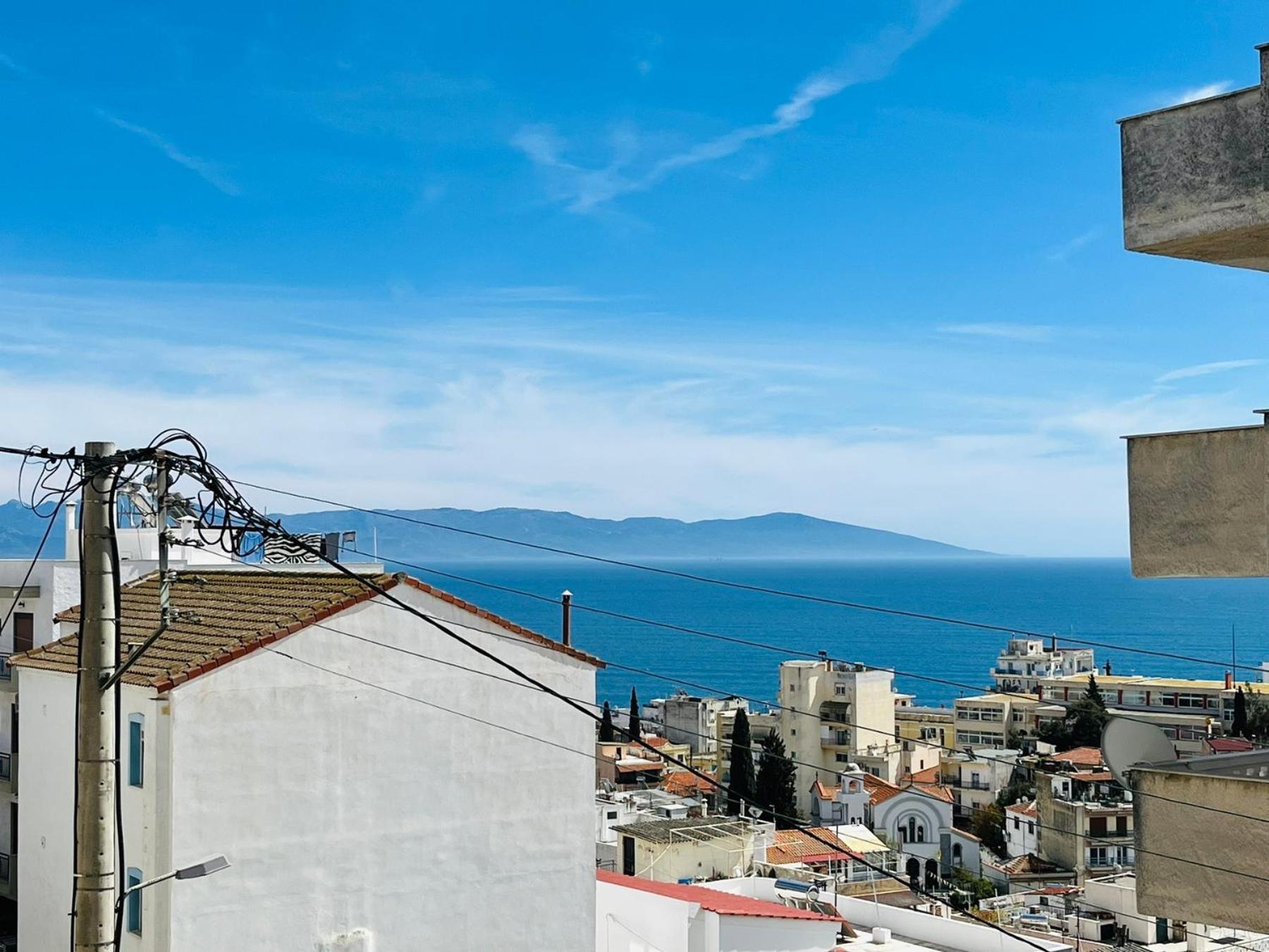 Appartamento eliTe deluxe Kavala Esterno foto