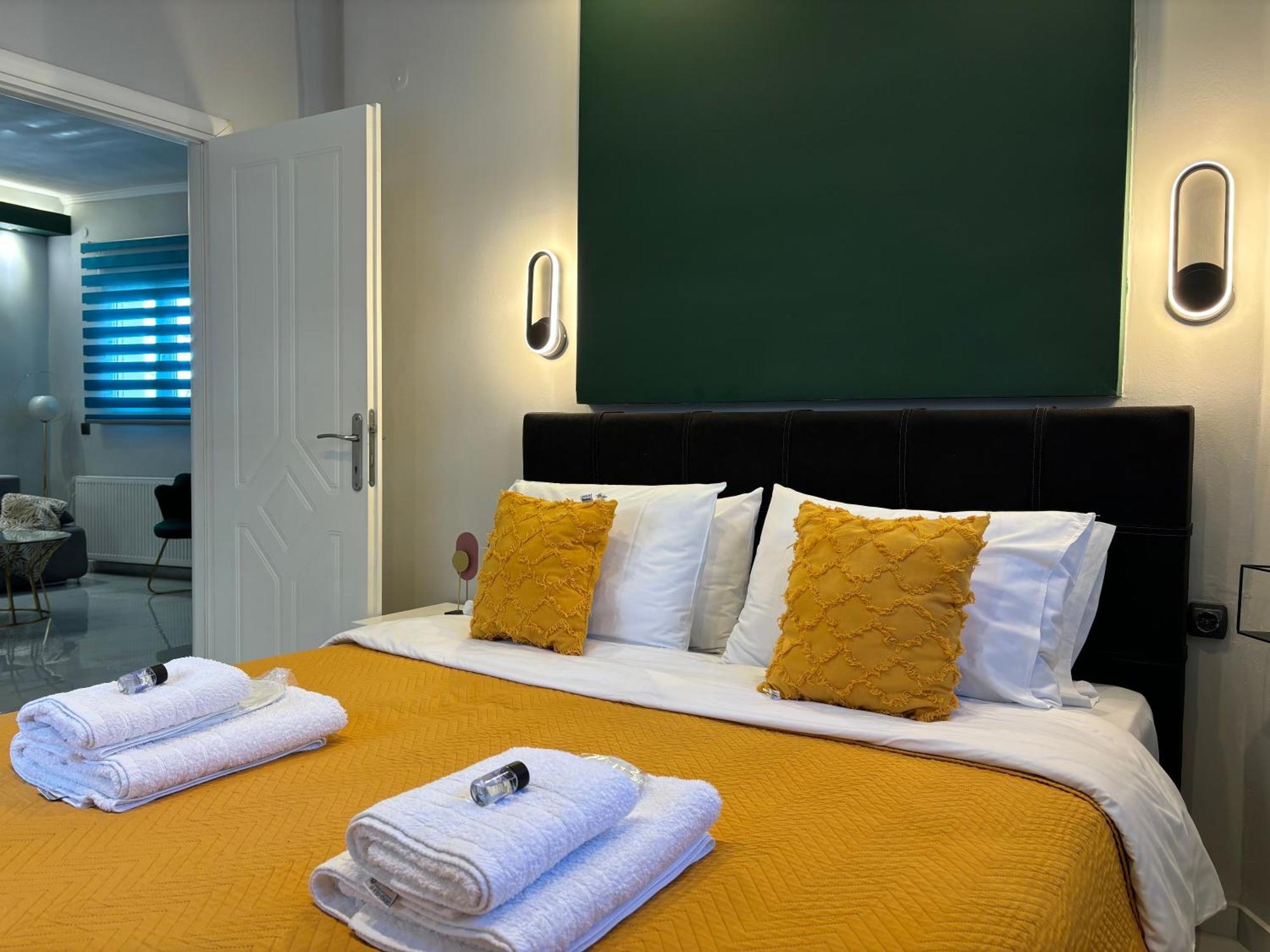 Appartamento eliTe deluxe Kavala Esterno foto