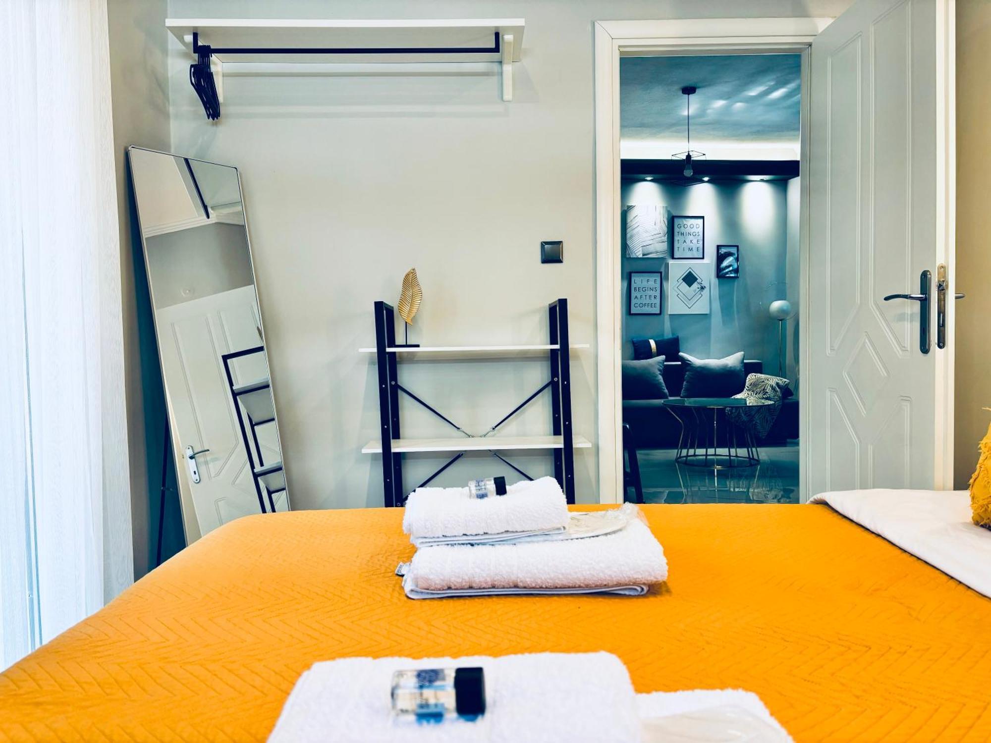 Appartamento eliTe deluxe Kavala Esterno foto